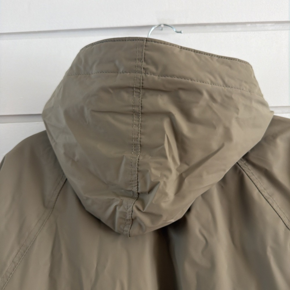 Misty Harbor Raincoat Medium PVC Vintage Jacket Flannel Lined Slicker GW996 - Picture 6 of 11